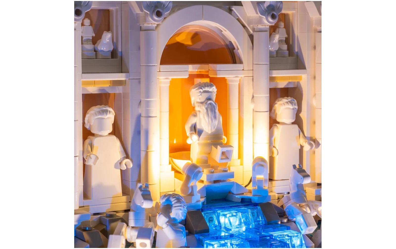 LED-Licht-Set für LEGO® Trevi-Brunnen LMB 2.0 103731Licht-Set für Lego Trevi-Brunnen 21062