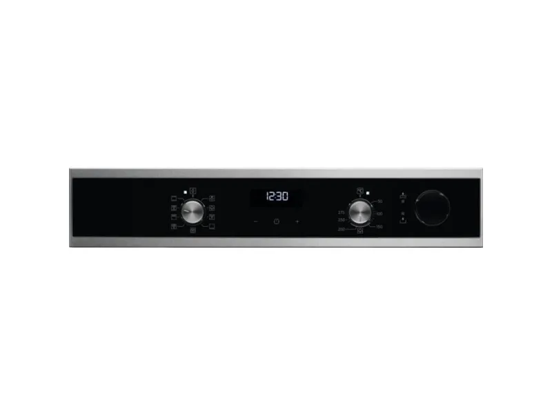 Electrolux SteamCrisp 700 EOC5E70X - Ovn - til indbygning - niche - bredde: 56 cm - dybde: 55 cm - højde: 57.8 cm - med selv-rengøring - Klasse A - rustfrit stål
