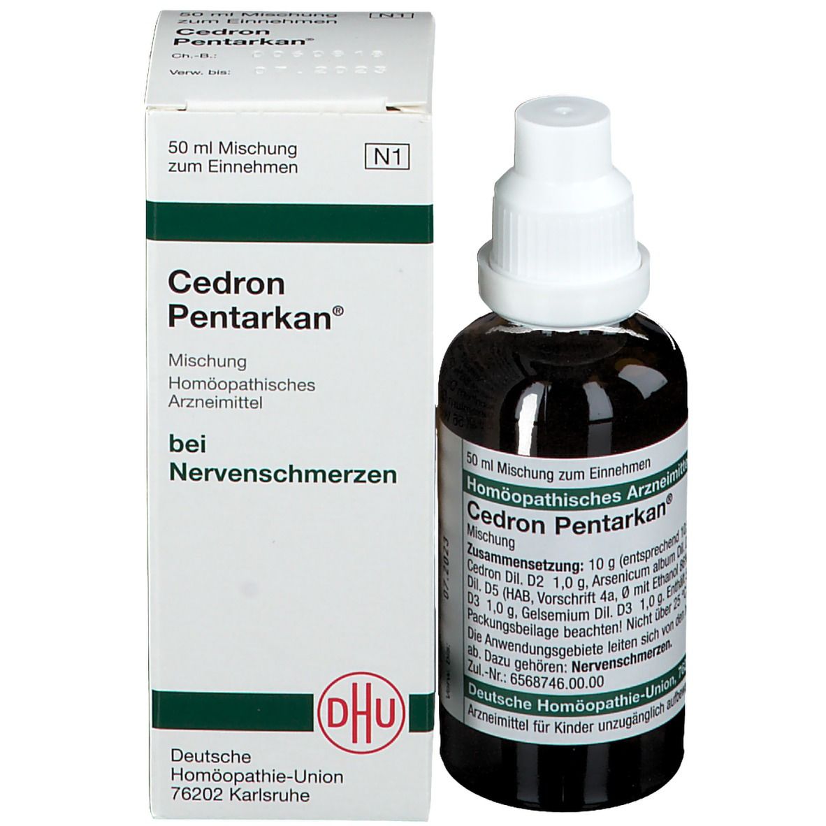 Cedron Pentarkan Liquidum