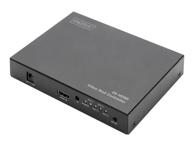 DIGITUS 4K HDMI-videovægcontroller, 2x2