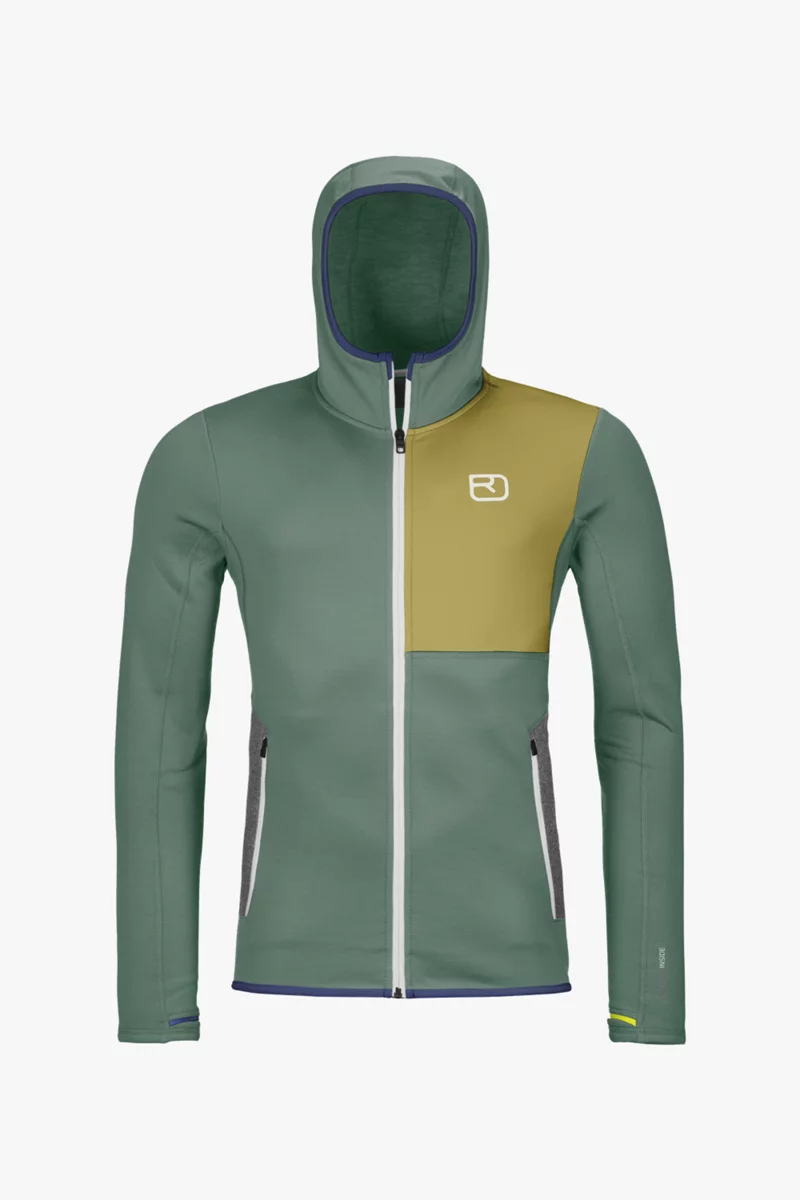 Ortovox Fleece Hoody Herren Midlayer