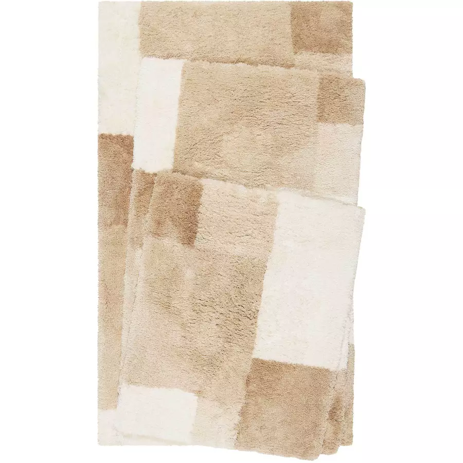 Homie Living Badteppich Cala Rosso beige