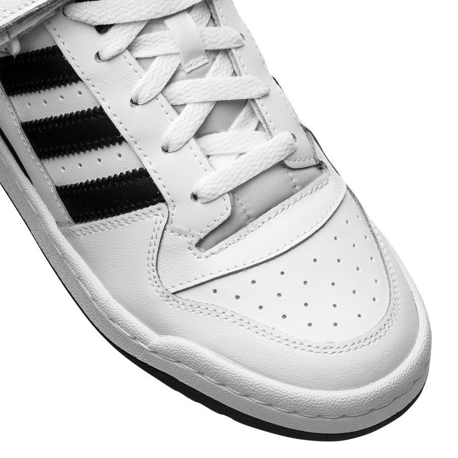 adidas Originals Chaussures Forum Low - Blanc/Noir