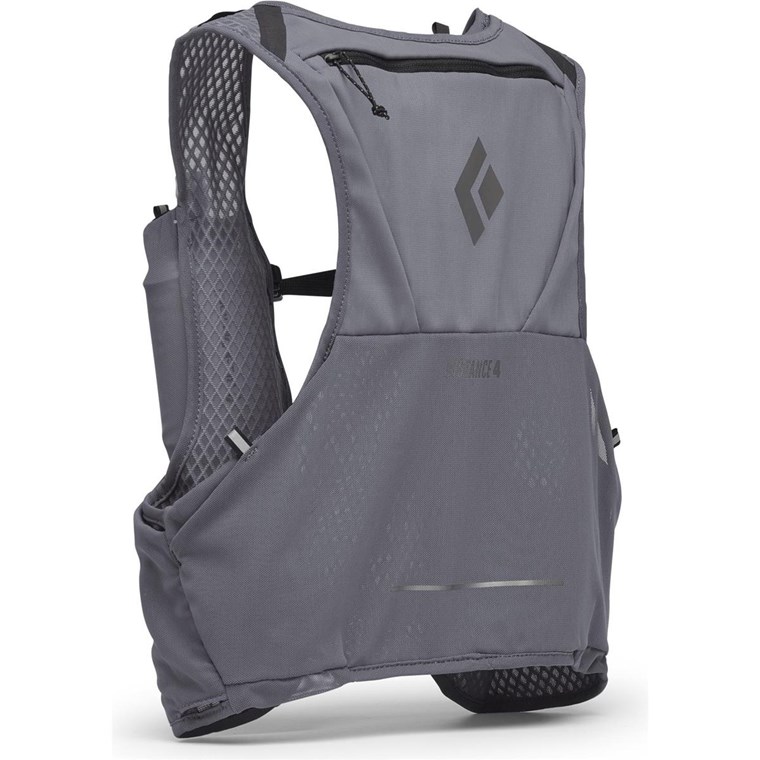 Black Diamond Distance 4 Hydration Vest Carbon