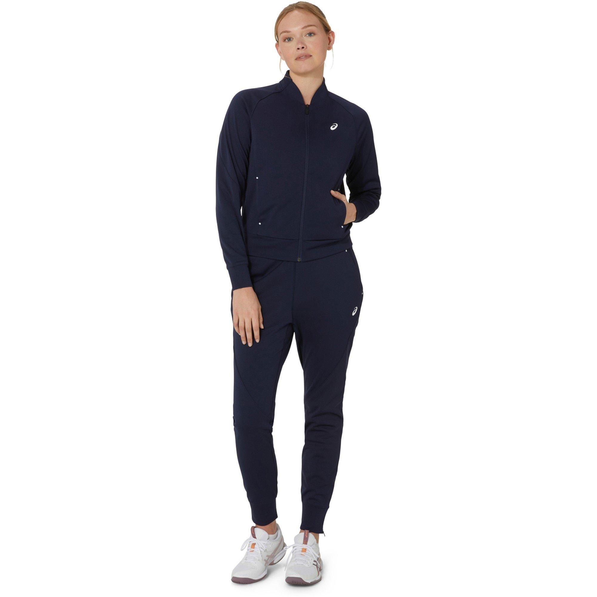 Asics Court Warm Up Tracksuit Bottoms Womens