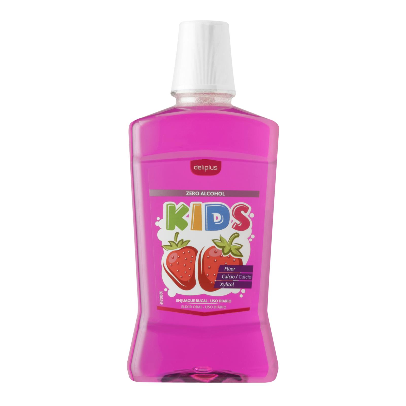 Bain de bouche sans alcool Deliplus Kids