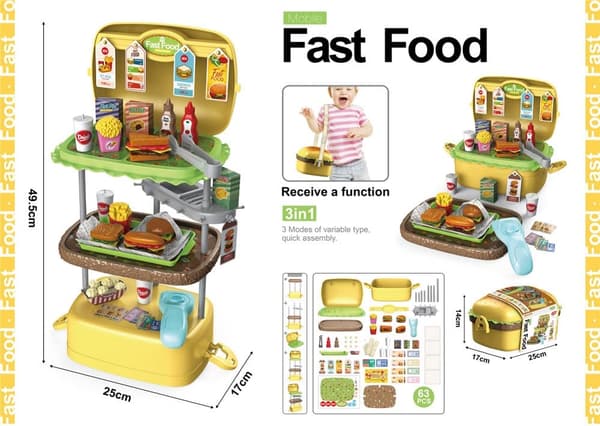 To Go Fast Food 3 i 1