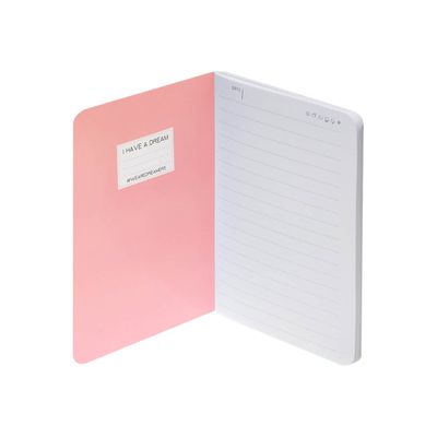 Legami Pantastic - Cahier 10 x 13,5 cm - ligné