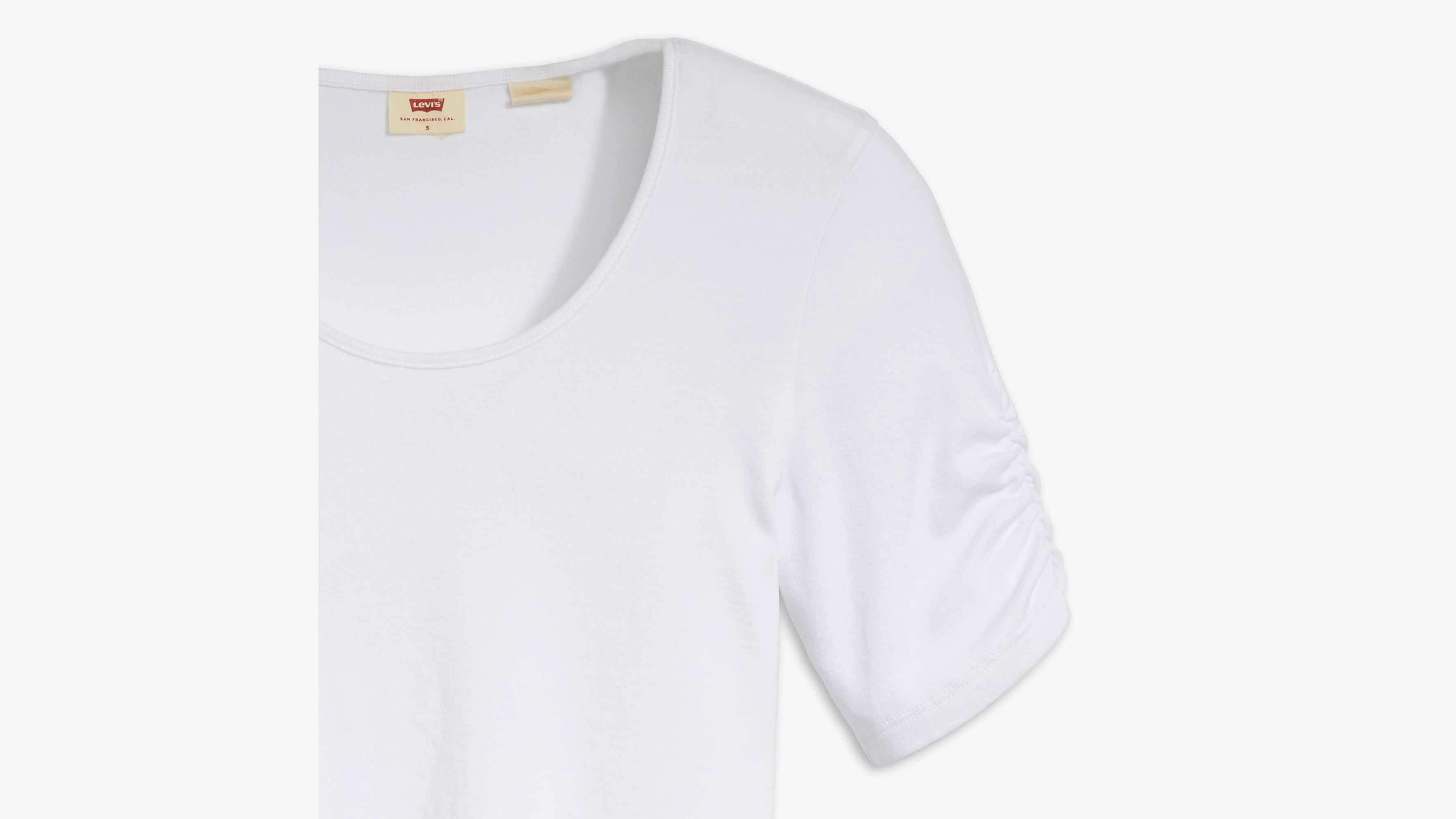 Haut cache-cœur Infinity - White + - Blanc