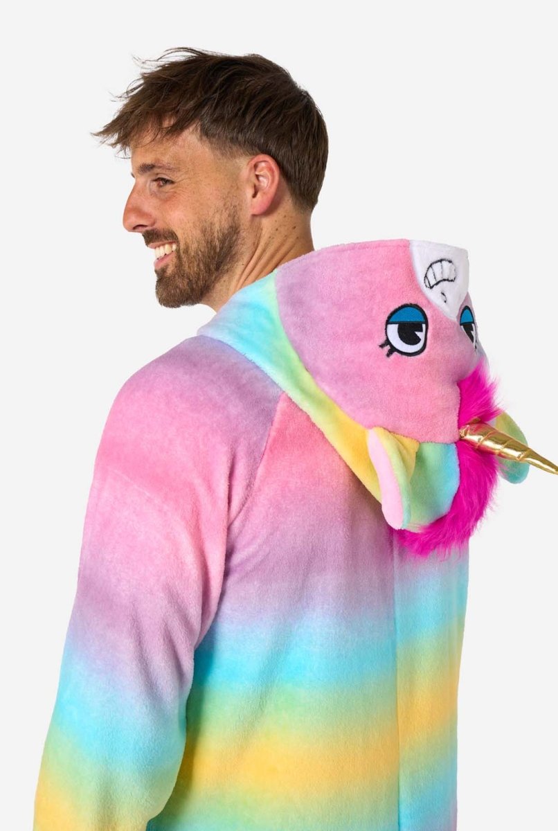 Unicorn Onesie Gekleurd