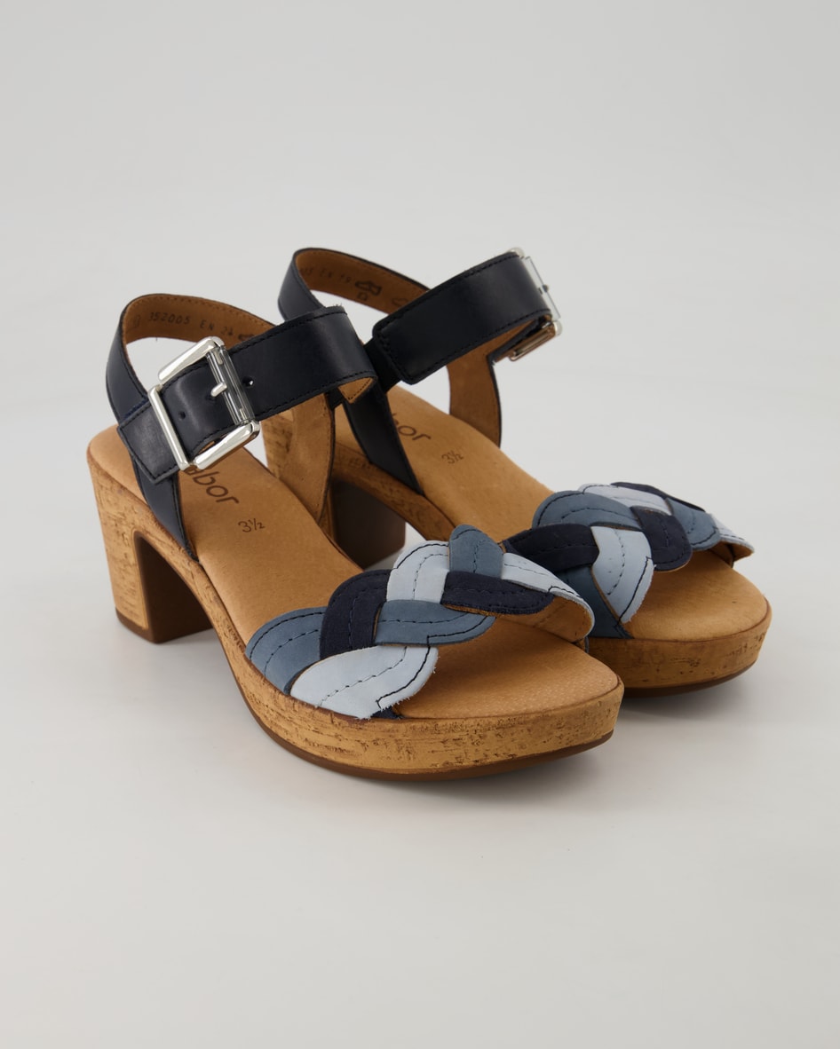 Gabor 24.763.26 Sandalen in Blau