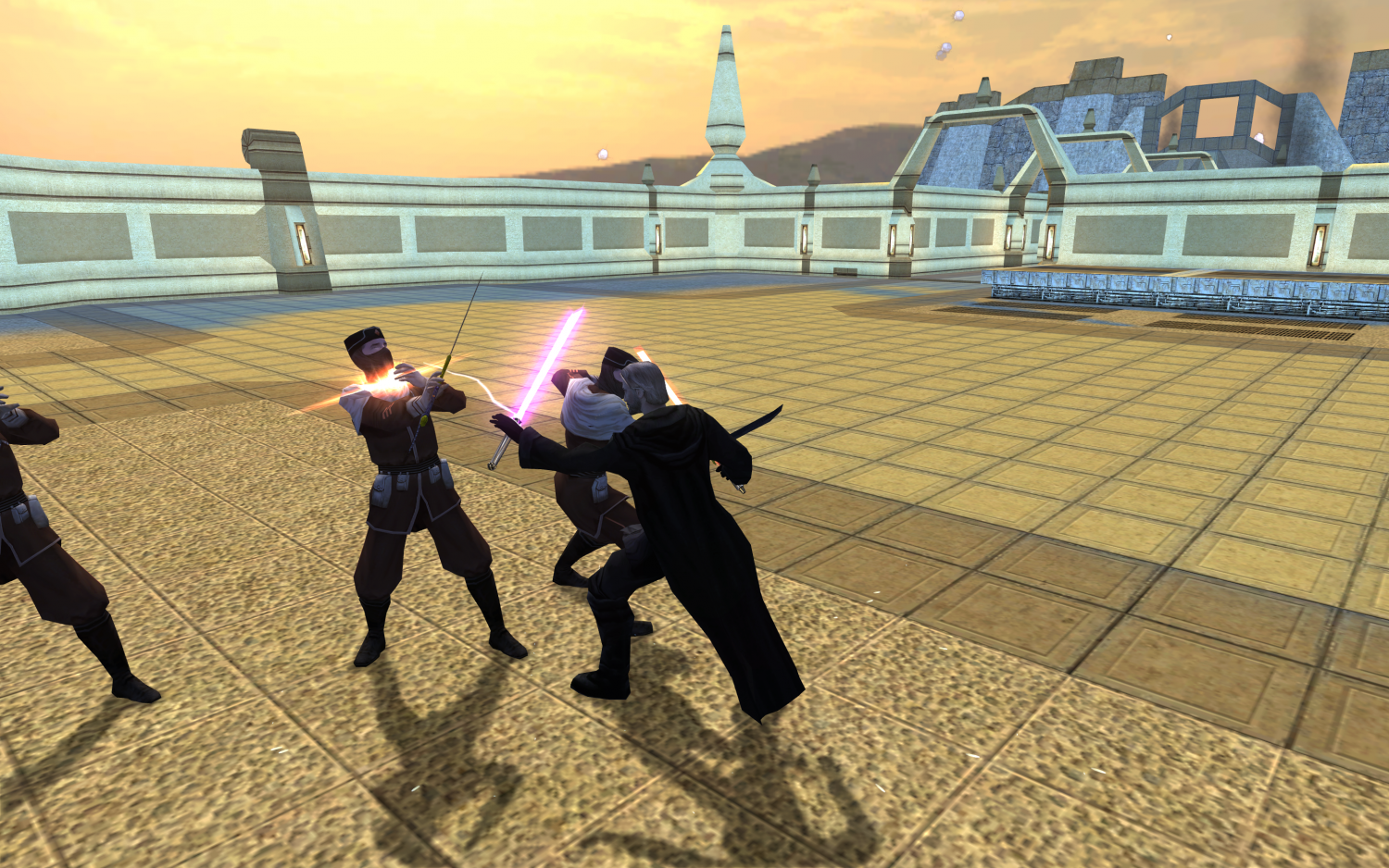 STAR WARS™ Knights of the Old Republic™ II - The Sith Lords™- Mac