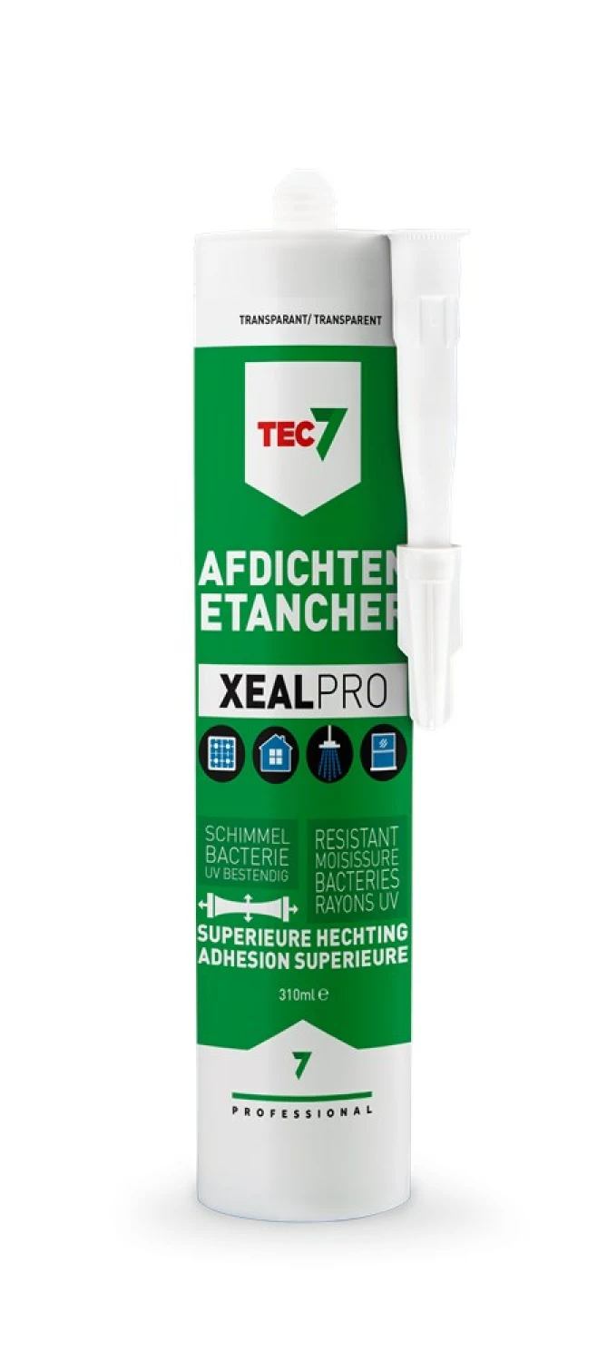 TEC7 XealPro Universele kit - Transparant - 310ml