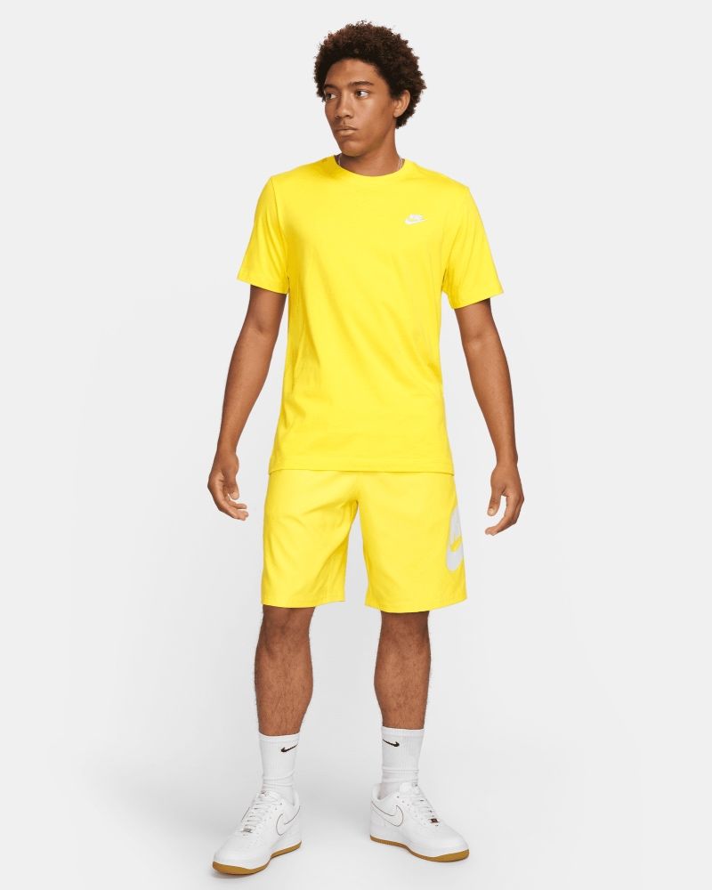 T-shirt Nike Sportswear Club Gris pour homme