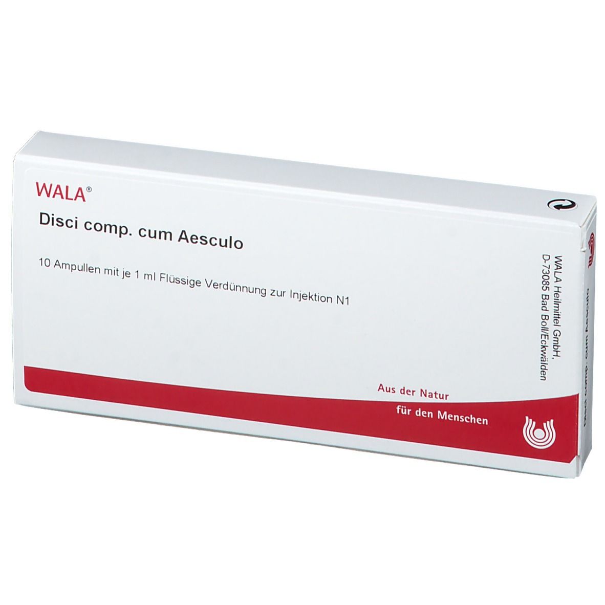 WALA® Disci Comp. c. Aescolo Amp.