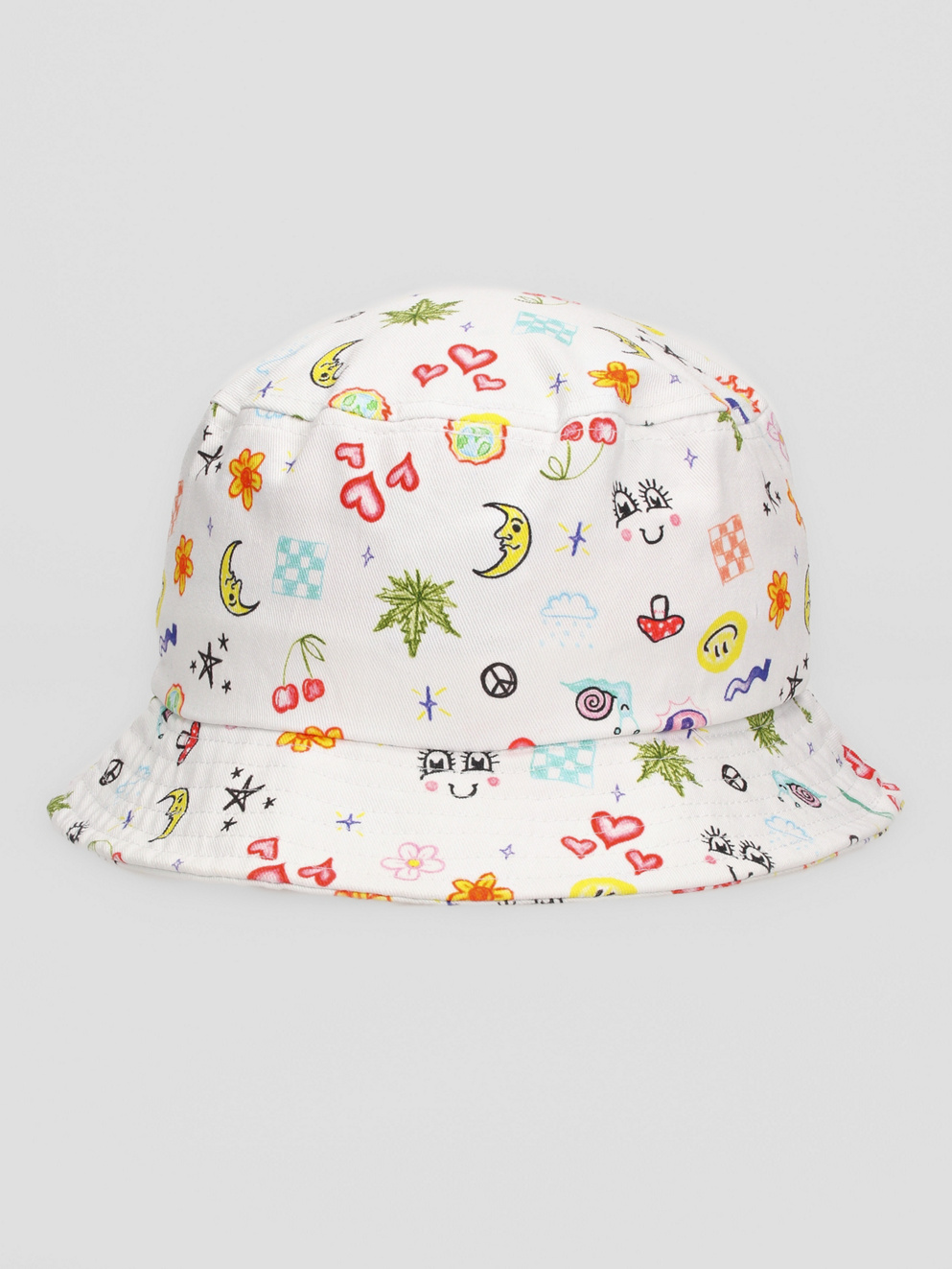 A.LAB Sketchbook Bucket Hat white