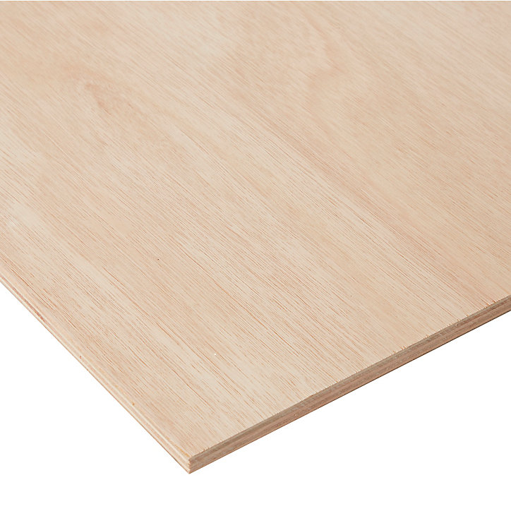 Panneau contreplaqué de feuillus - 244 x 122 cm, ép.9 mm (vendu au panneau)