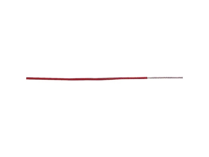 Lapp ÖLFLEX HEAT 260 SC, Mellemspændingskabel, Rød, Polytetrafluorethylen (PTFE), Kobber, 26/19, 1,5 kg/km