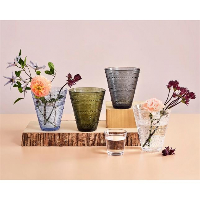 Iittala Kastehelmi vaas linnen
