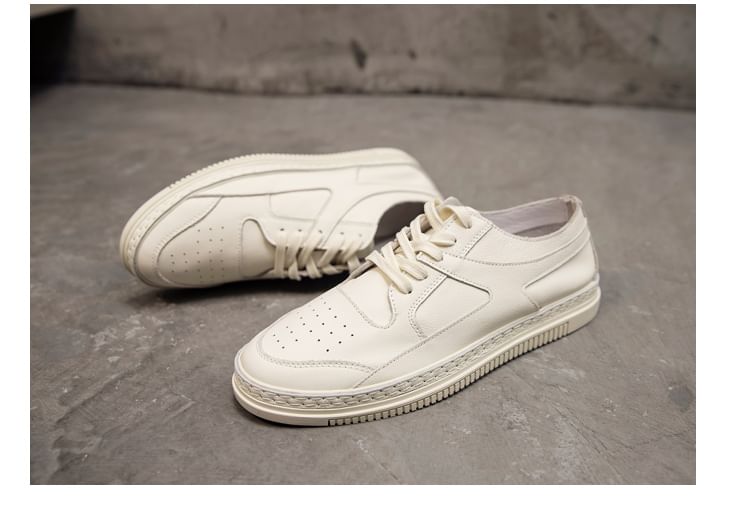 VEAZ - Effen veterschoenen