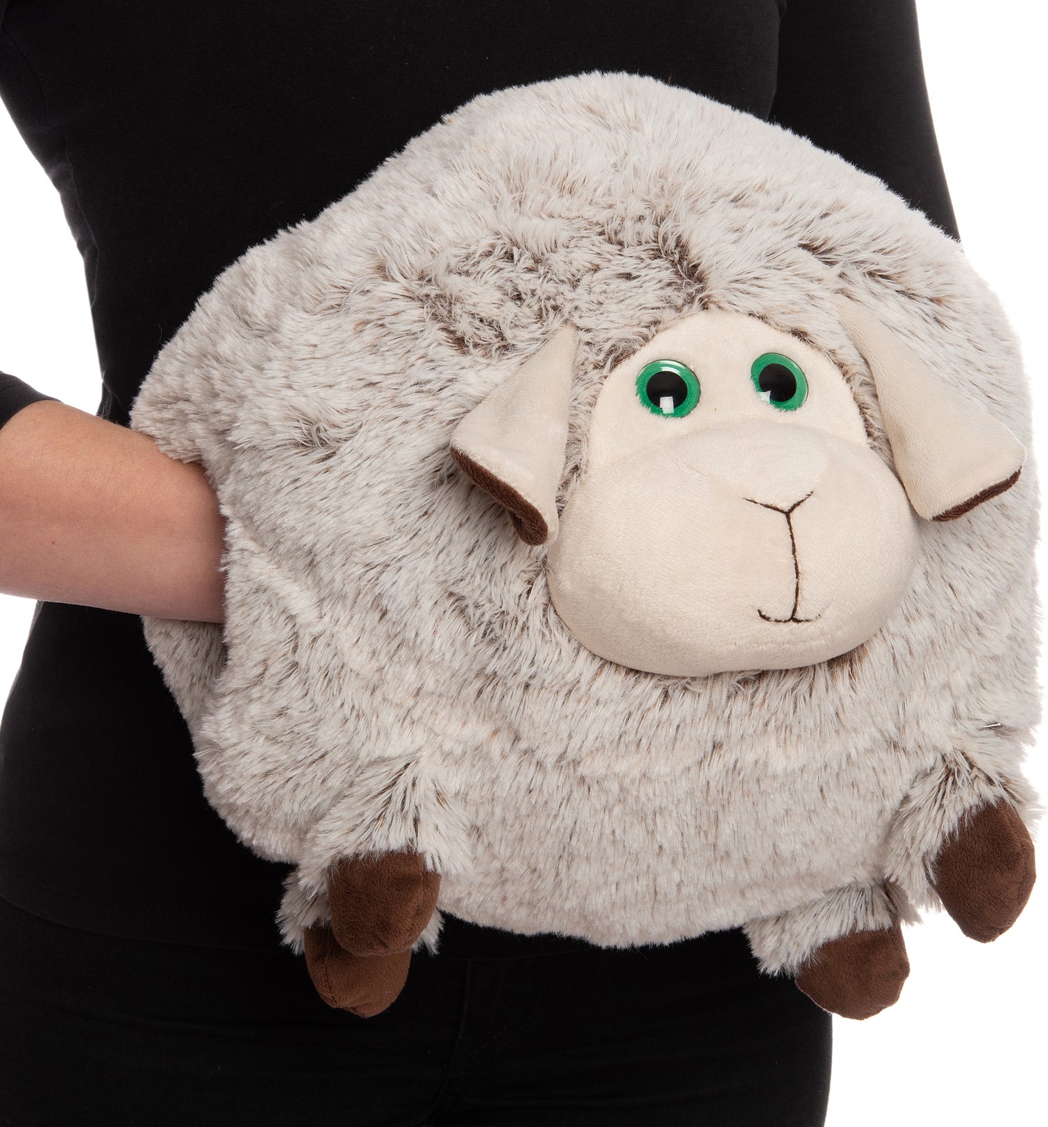 Handwarmer schaap grijs 30 x 25 x 30 cm