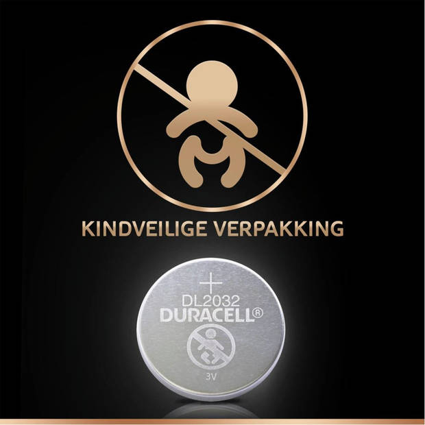 Duracell Specialty lithium knoopcelbatterij - CR2032 - 2 stuks