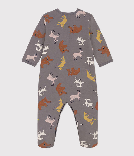 Pyjama bébé animaux en molleton