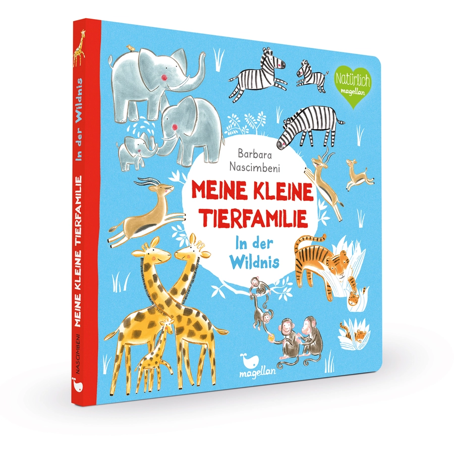 Magellan Verlag Meine kleine Tierfamilie - In der Wildnis