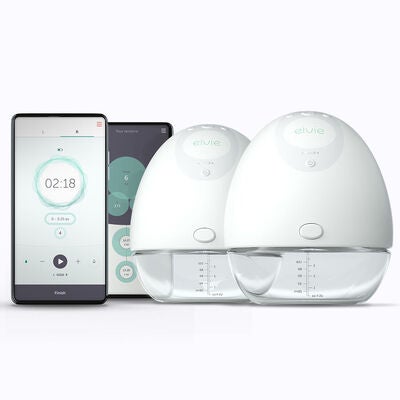 Elvie Pump Elektrisk Brystpumpe Dobbel