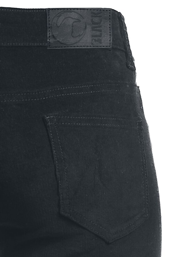 Nicki | Black Premium by EMP Pantalon en toile