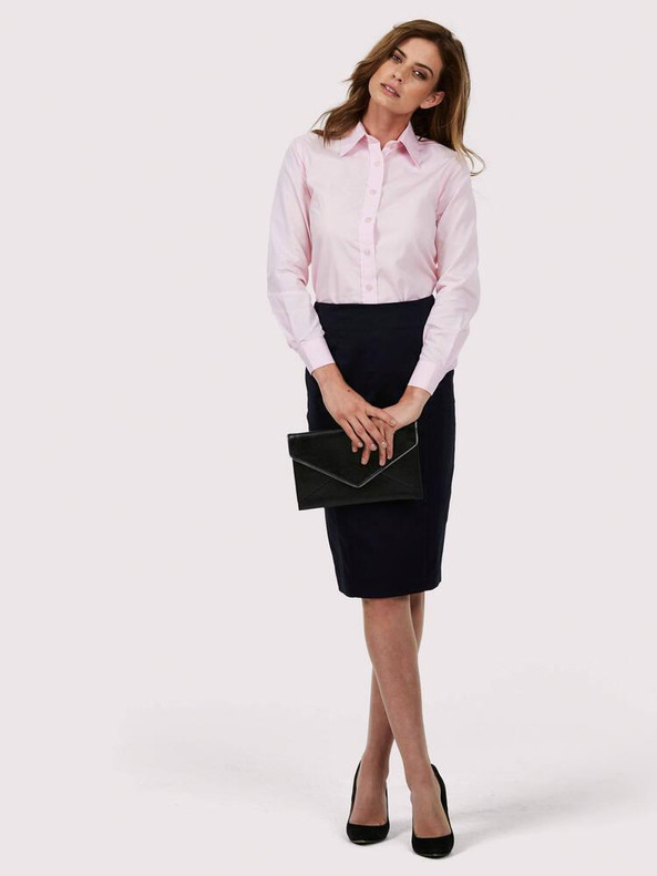 Radsow by Uneek UC711 - Chemise manches longues Poplin pour femmes