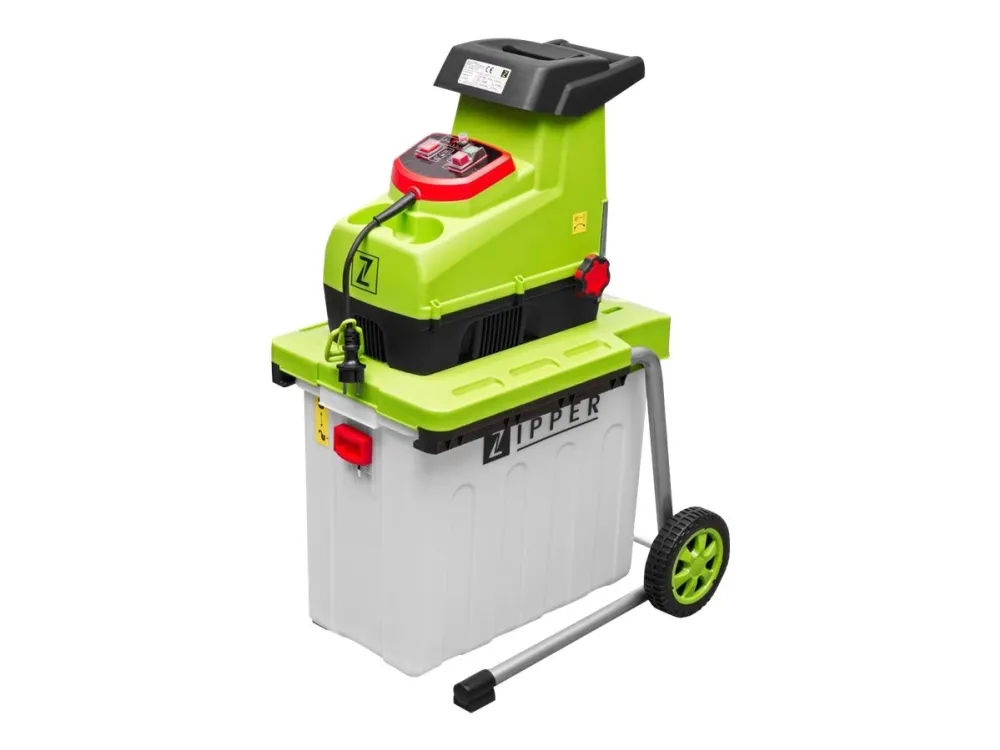 Zipper ZI-GHAS2800 - Kværn - elektrisk - 2800 W - 60 opm - Skærekapacitet 44 mm - 19.2 kg