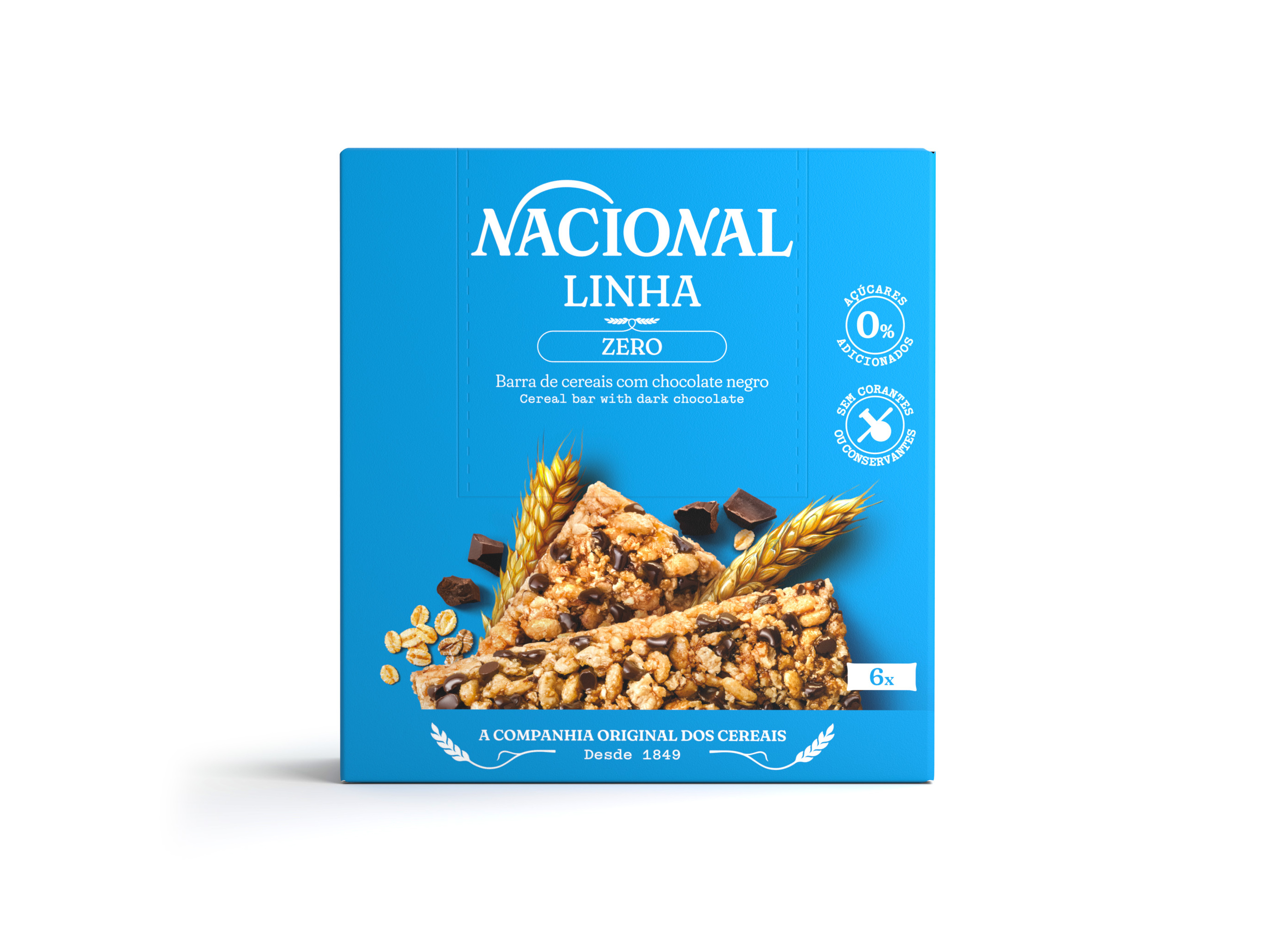 BARRAS CEREAIS NACIONAL LINHA ZERO 138G