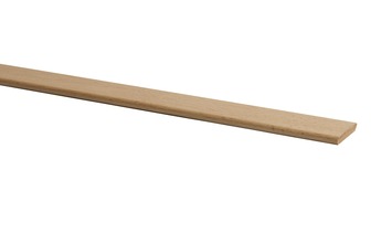 Plakplint 101 Licht Beuken 240 cm