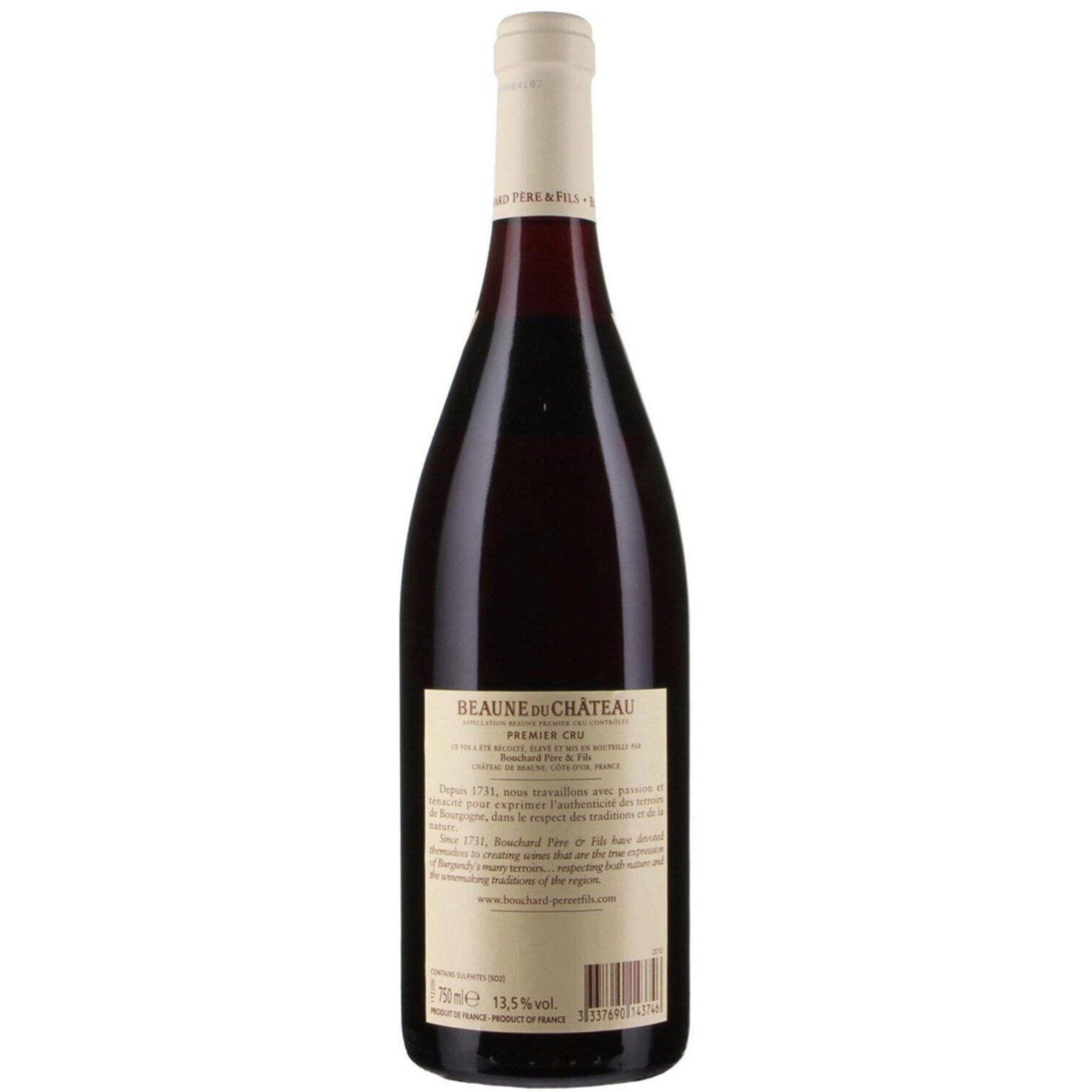 Beaune du Château Domaine Bouchard Père et Fils AOC -75cl