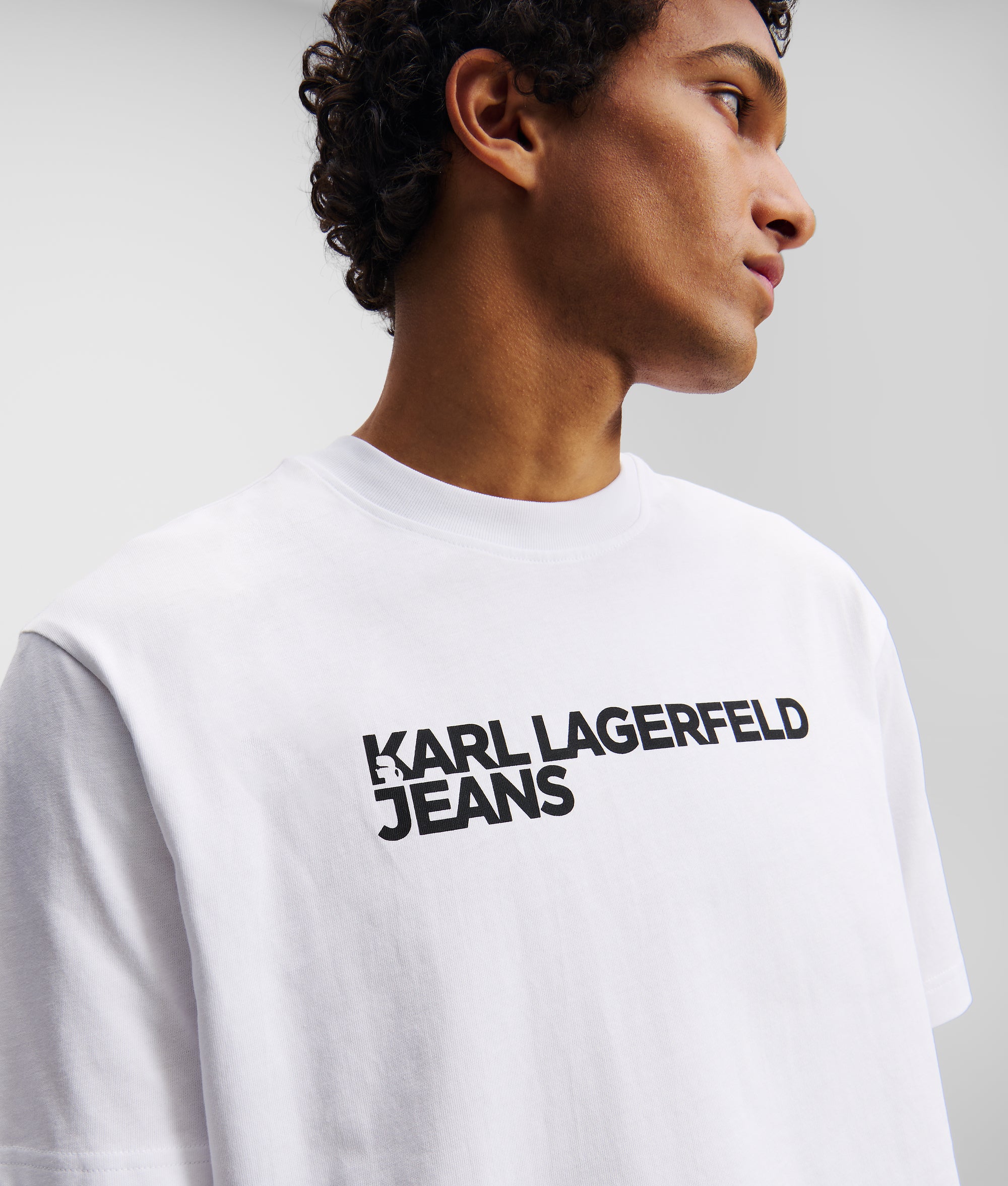 T-shirt met logo