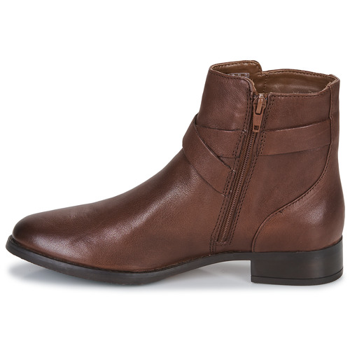 Clarks - HAMBLE BUCKLE - Marron