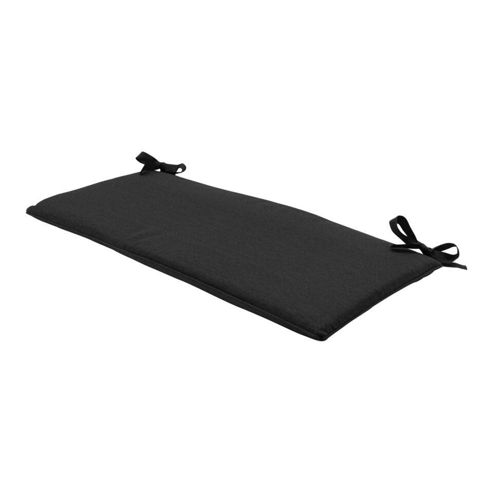 Madison - Bankkussen Black canvas eco  - Ca. 170x48 cm
