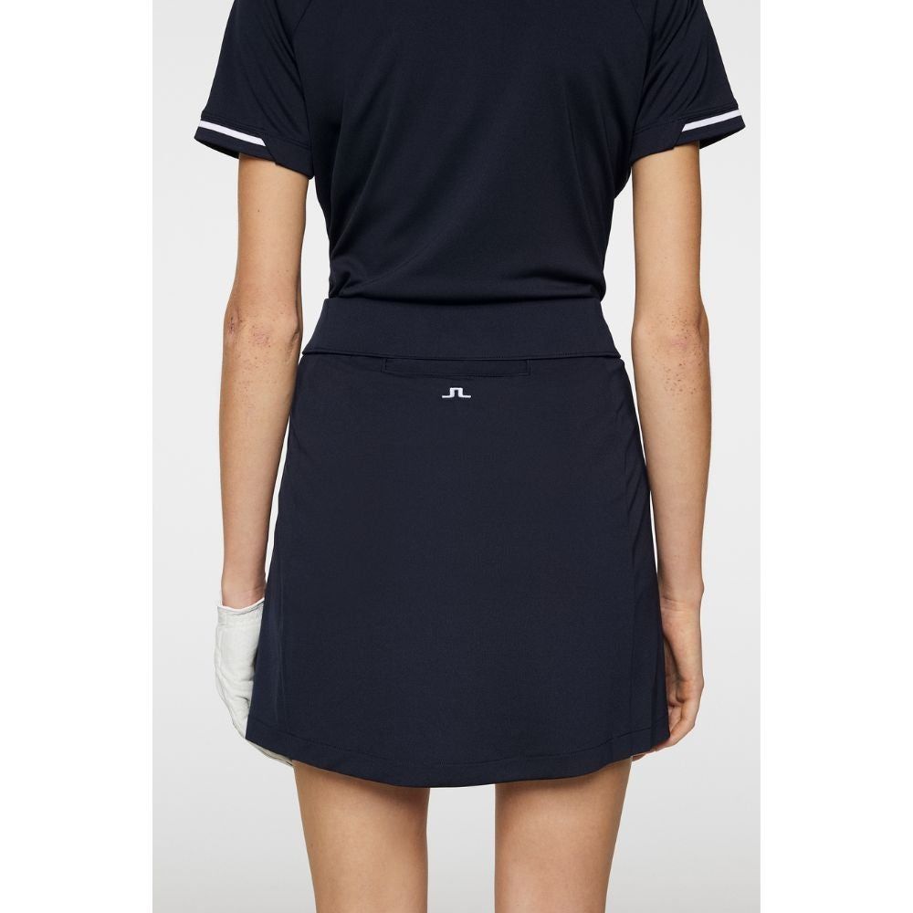 Amelie Mid Skjørt Dame Navy