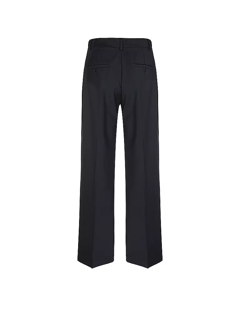 WEEKEND MAX MARA Businesshose VISIVO dunkelblau