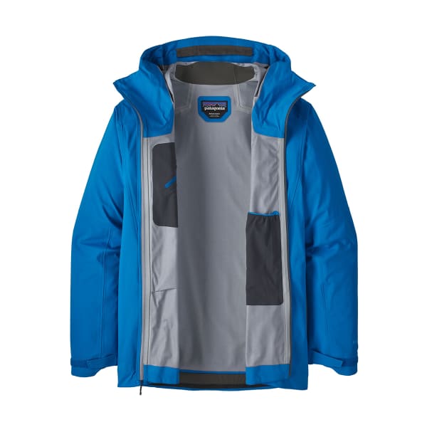 Veste randonnée PATAGONIA M'S STORMSTRIDE JKT ANDES BLUE