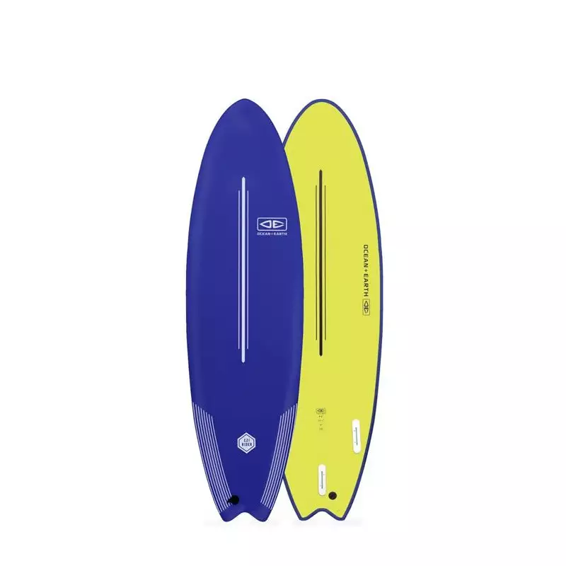 Planche de surf EZI Rider Softboard 52L Navy 6´6