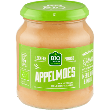 Jumbo Biologisch Appelmoes 355 g