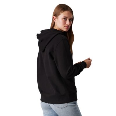 Sweatshirt à capuche femme Embroidered Ck Regular CALVIN KLEIN
