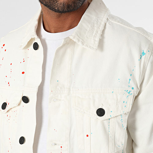 Veste Jean Blanc