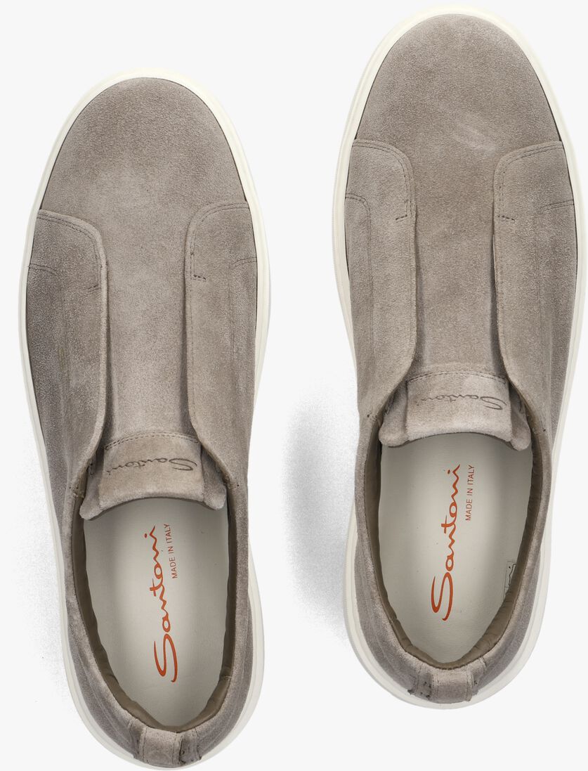 taupe santoni lage sneakers 21959
