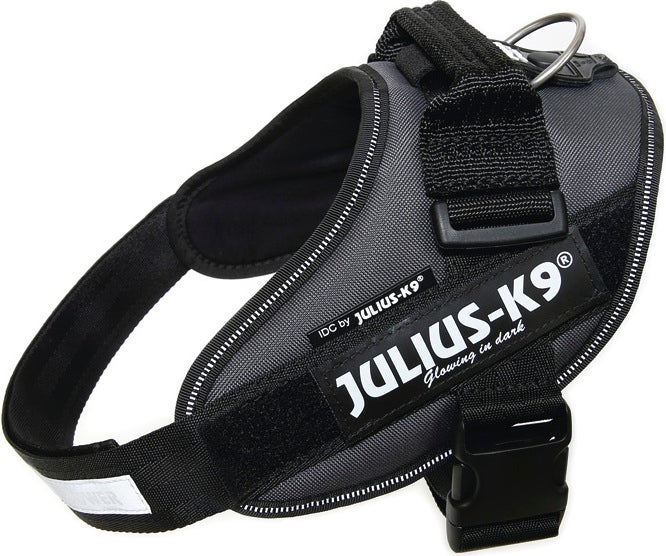 Julius K9 hondentuig IDC antraciet 58-76 cm