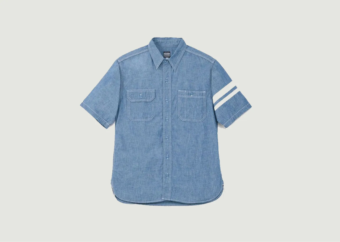 Chemise Chambray 5oz Selvedge Momotaro Jeans