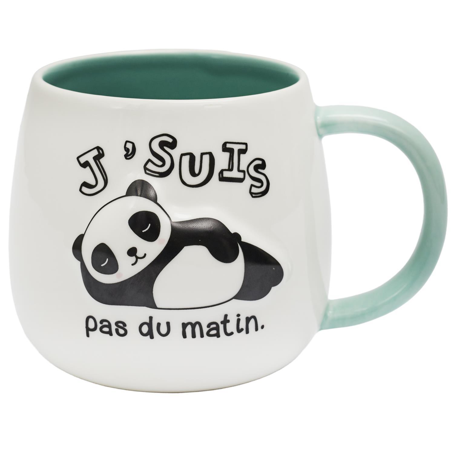 MUG RELIEF KAWAII 40CL