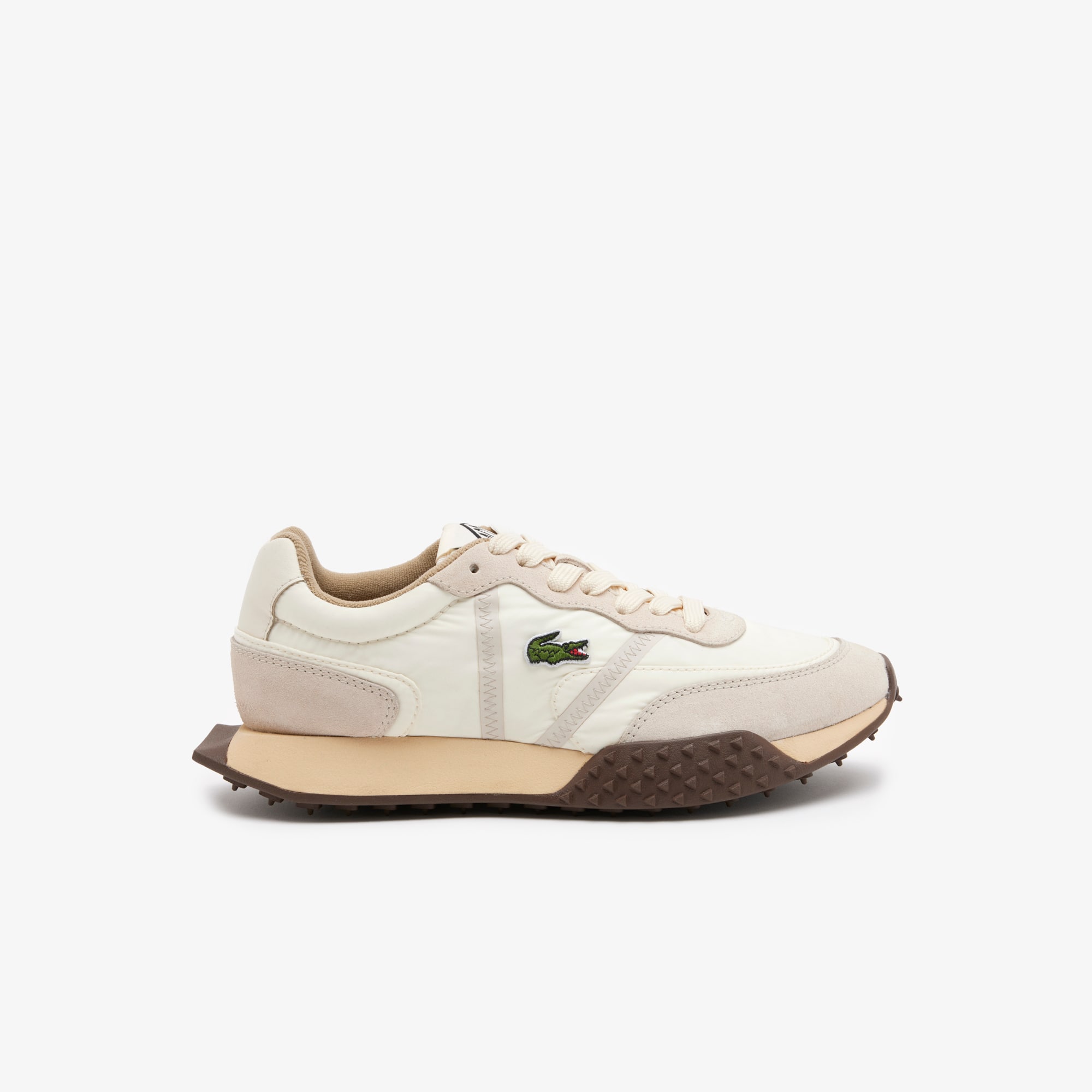 Sneakers L-Spin Deluxe 3.0 femme en mix matières Sneakers - Blanc - Lacoste - Femme